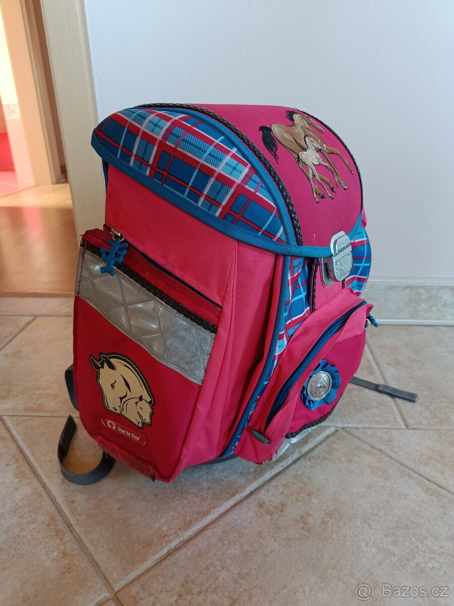 Školní aktovka taška Hama Step by step vítěz dTest - 2