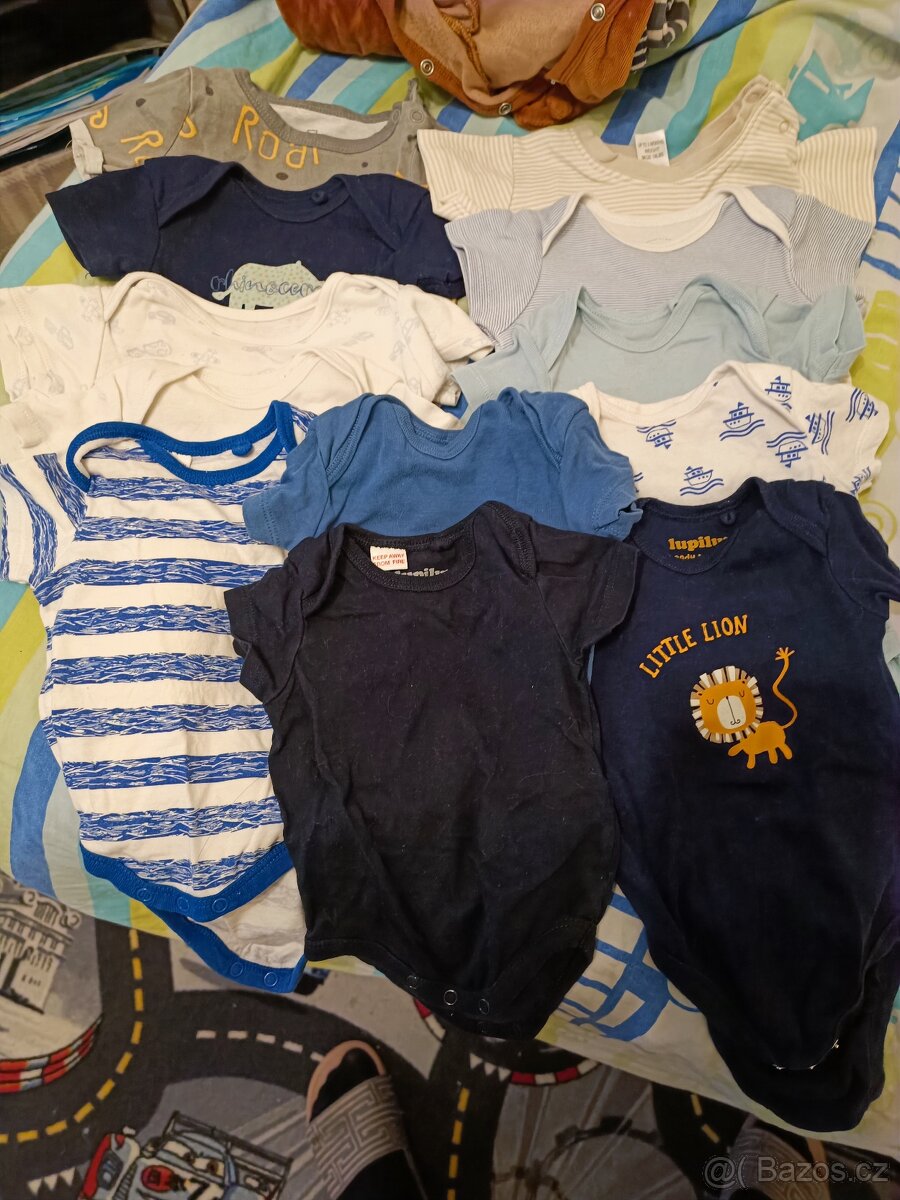 Oblečení kluk 0-3m - 2
