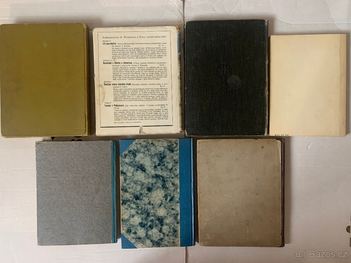 Fr. Flos – Supové Atlasu, Statečný rod, Lovci kožišin a jiné - 2