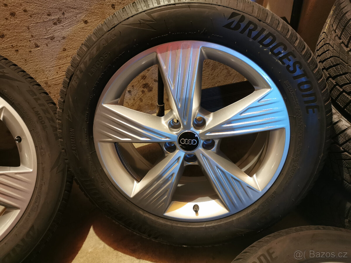 Audi Q4 e-tron - originál 19" alu so zimnými pneu - 2