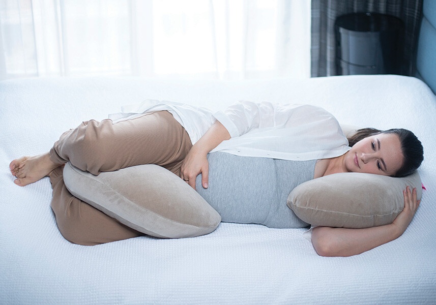 Těhotenský a kojící polštář Motherhood Premium - 2