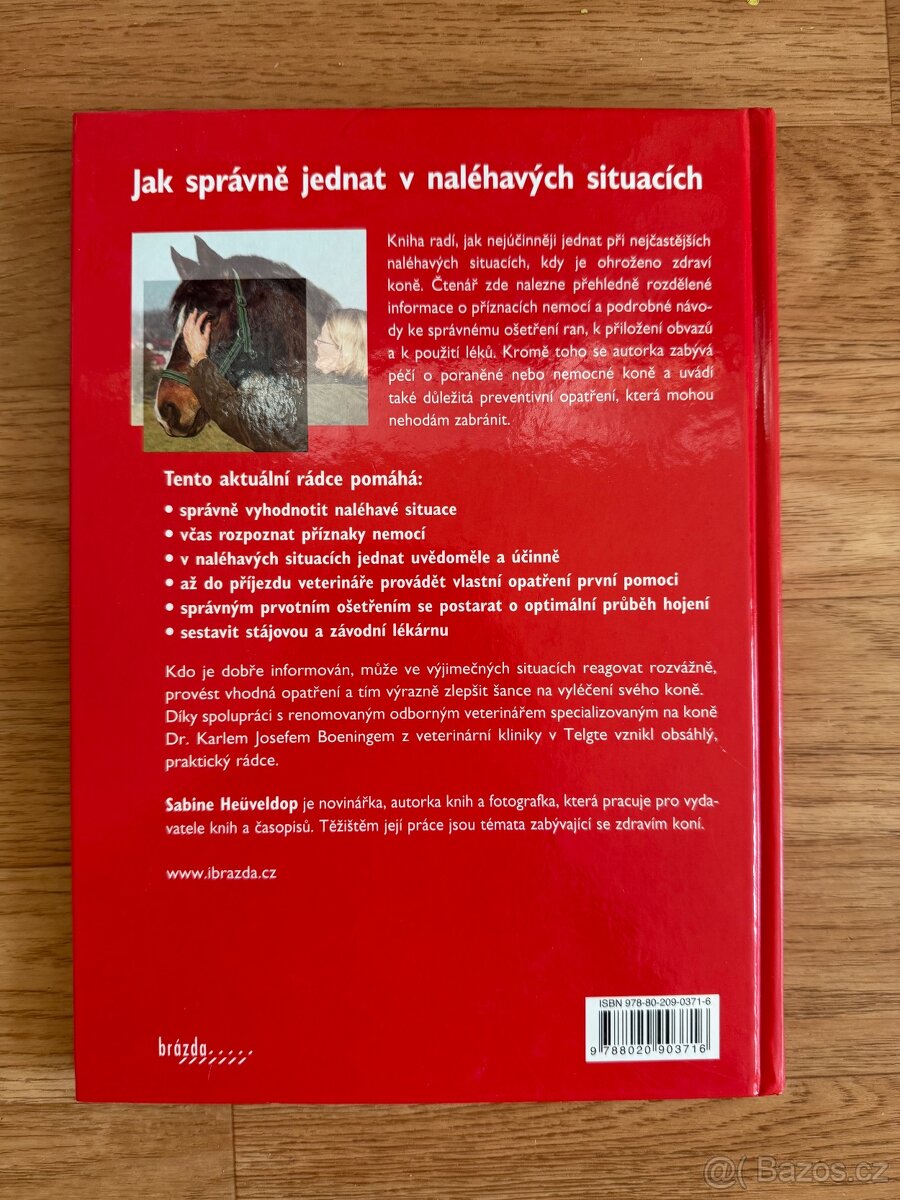 První pomoc pro koně - 2