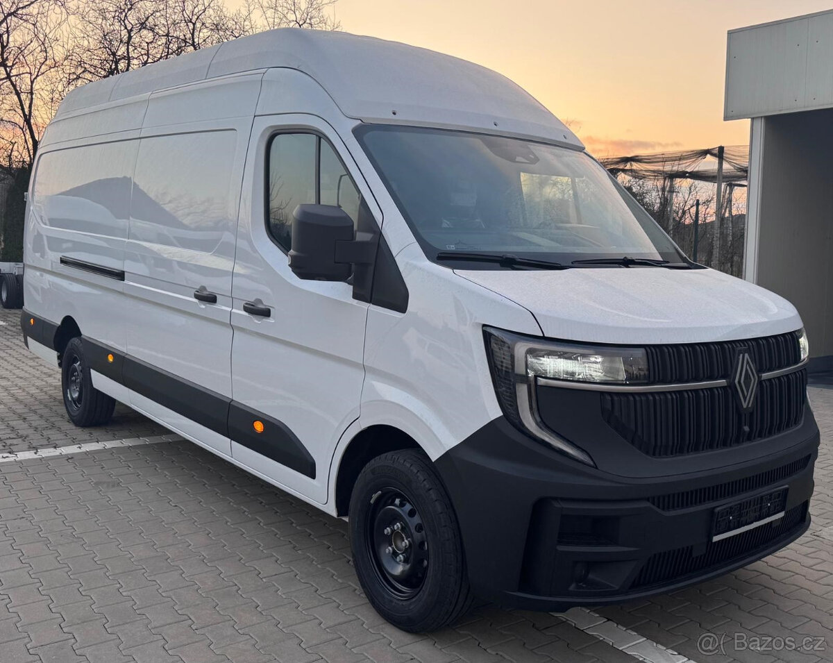 Renault Master L4H3 170 Dci nový model skladem - 2