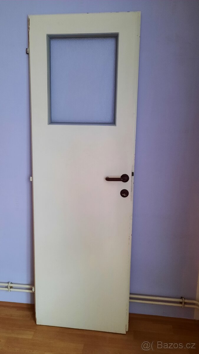 Vnitřní dveře P60 z 1/3 prosklené - 2