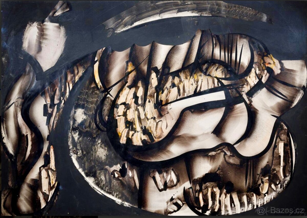 Bohdan Kopecký - abstraktní motiv - 2