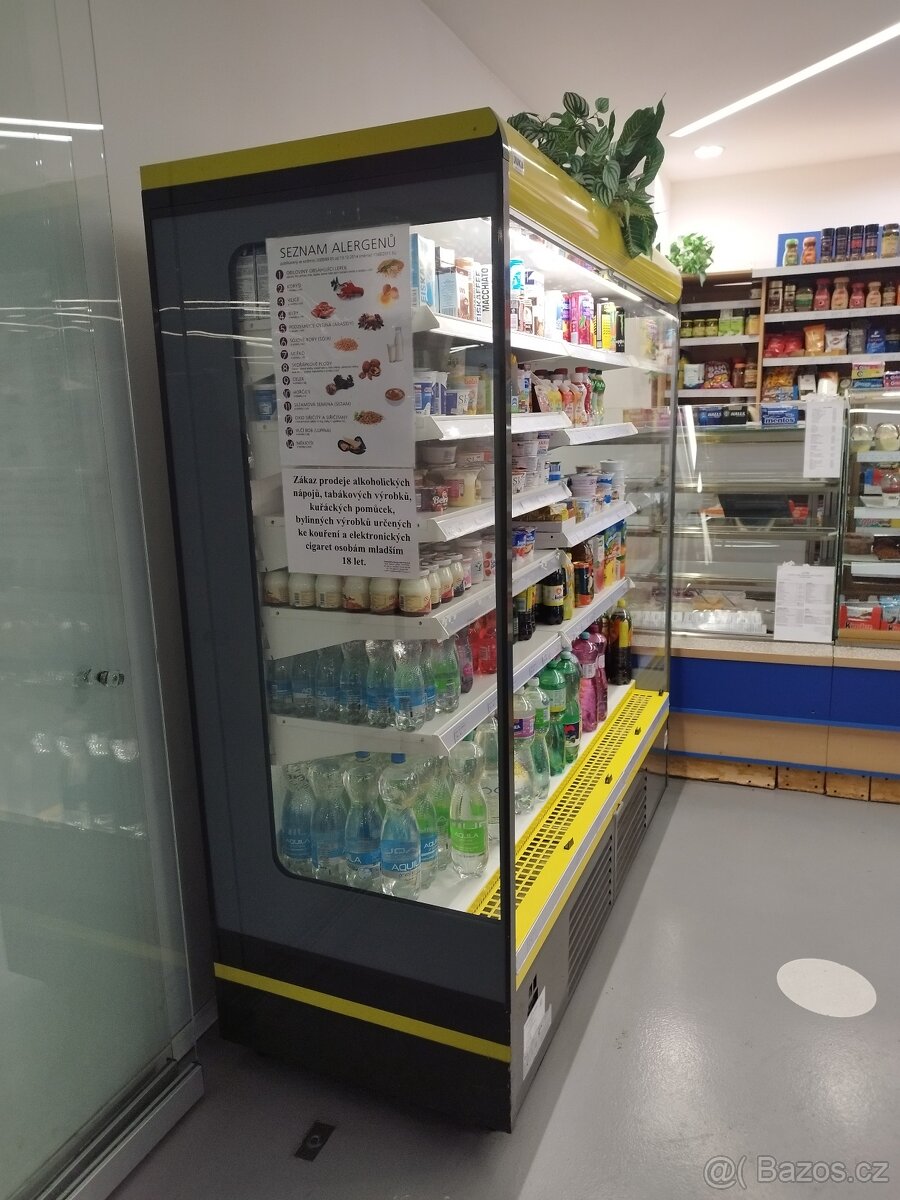 Přístěnná chladící vitrína - 2