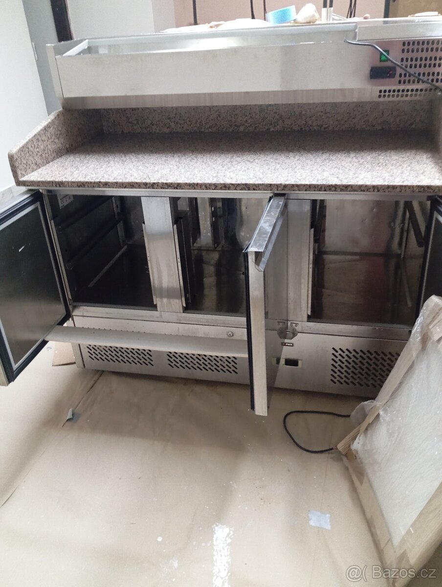 Pizza stůl REDFOX -komplekt - 2