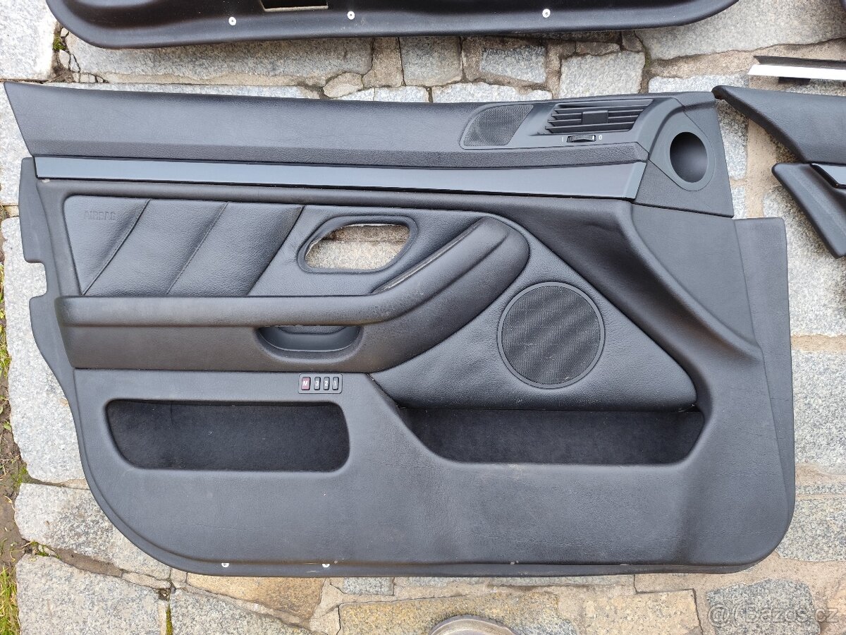 Kožený interiér BMW E39 touring - 2