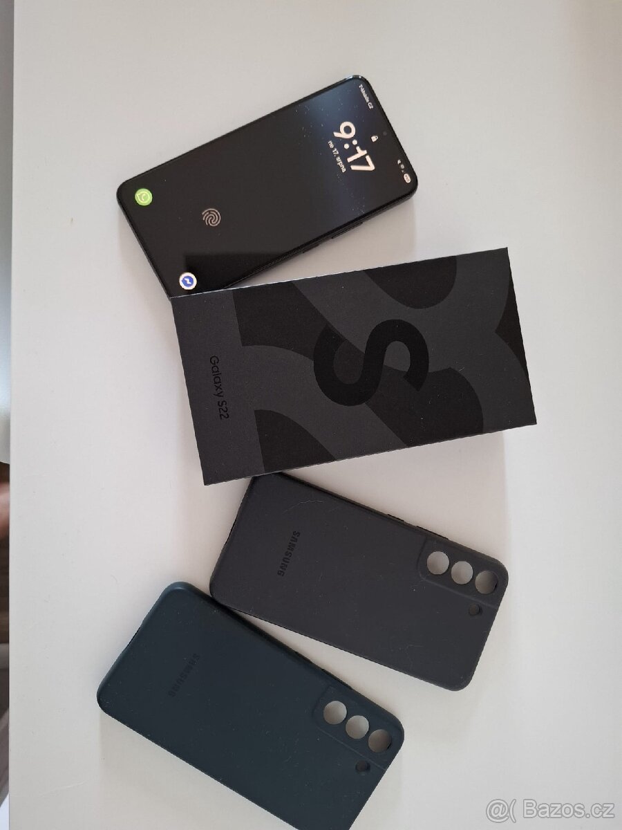 Samsung Galaxy S22 5G (SM-S901B), 8GB/256GB Phantom Black - 2