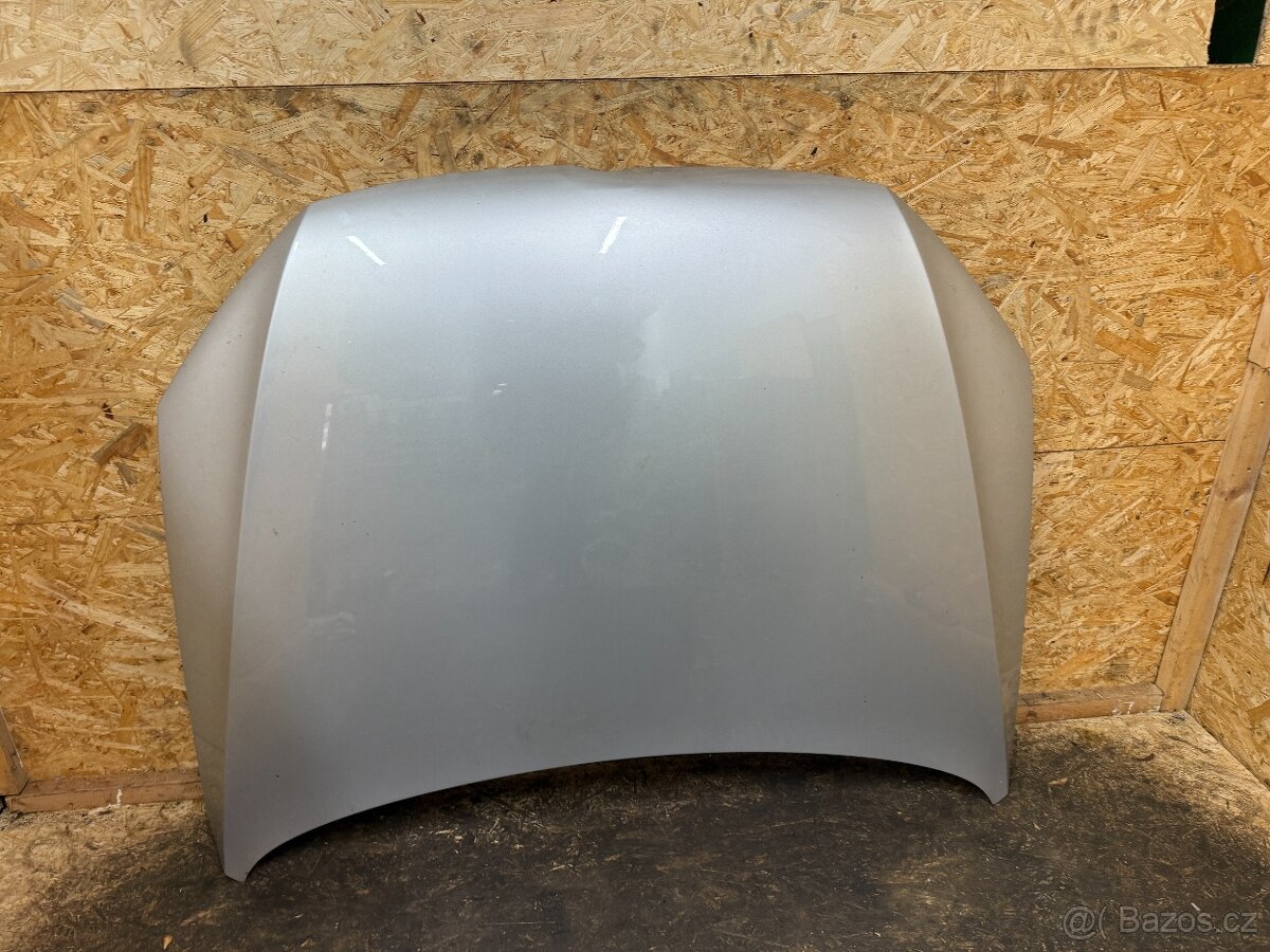 PŘEDNÍ KAPOTA VW PASSAT B7 LA7W - POŠKOZENA - 2