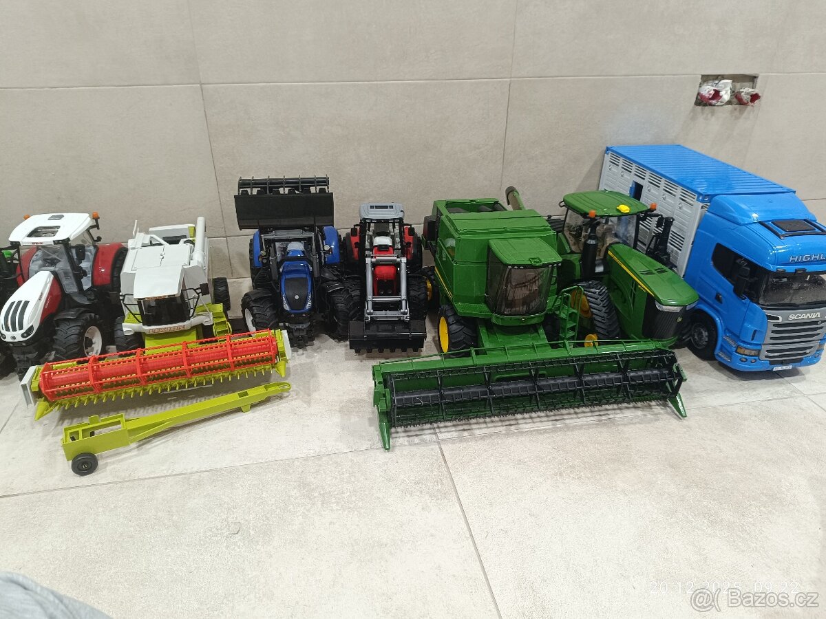 Bruder SET hraček - 2