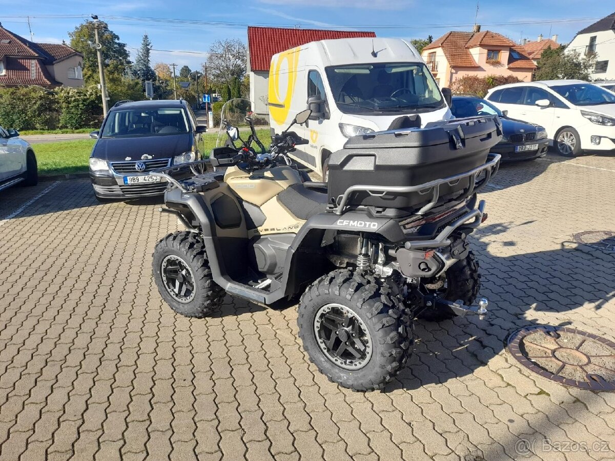 Čtyřkolka CFMOTO Gladiator X1000 G3 Overland SKLADEM - 2