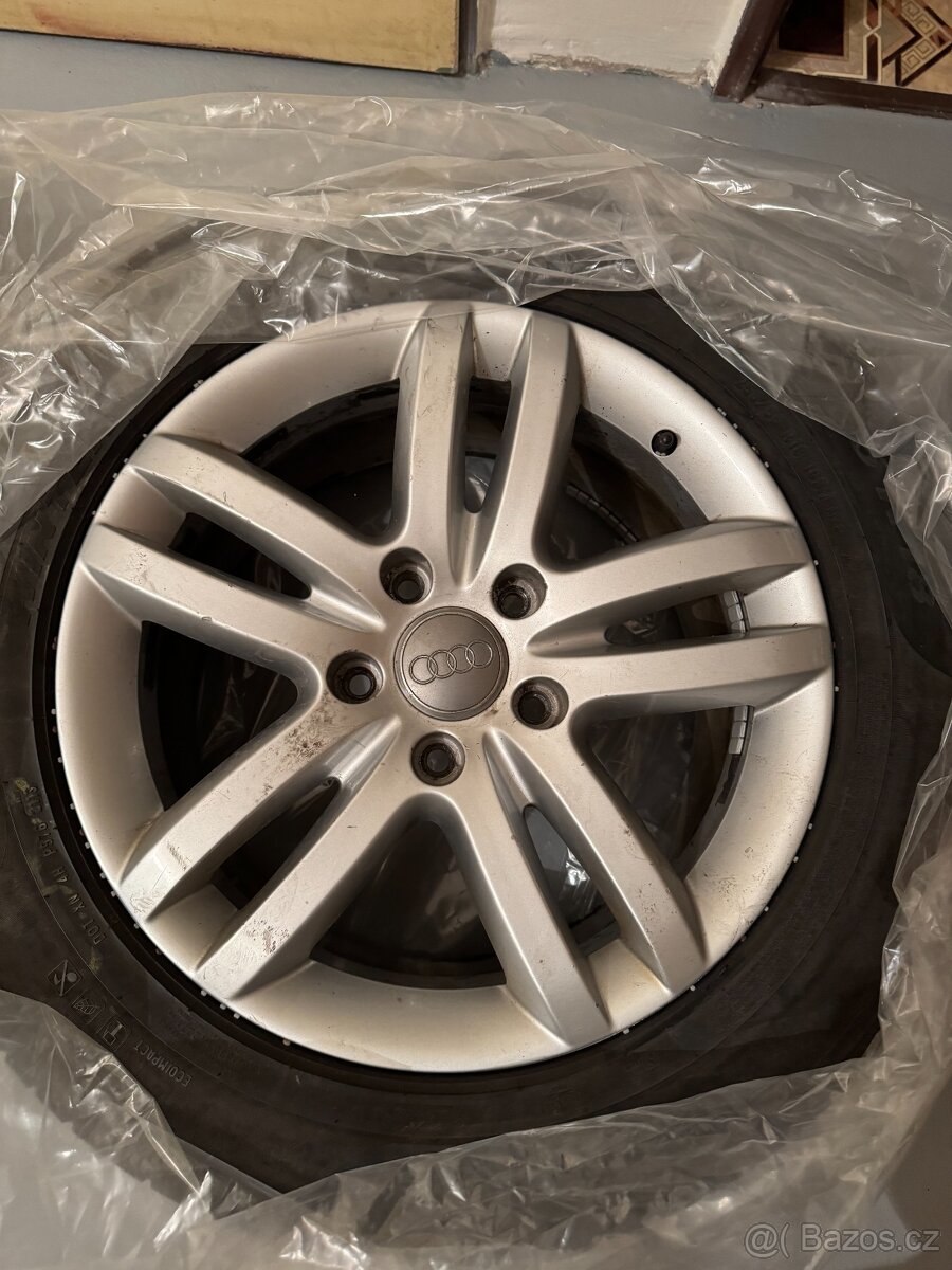 Alu Kola Audi 5x130 s Pneu - 2