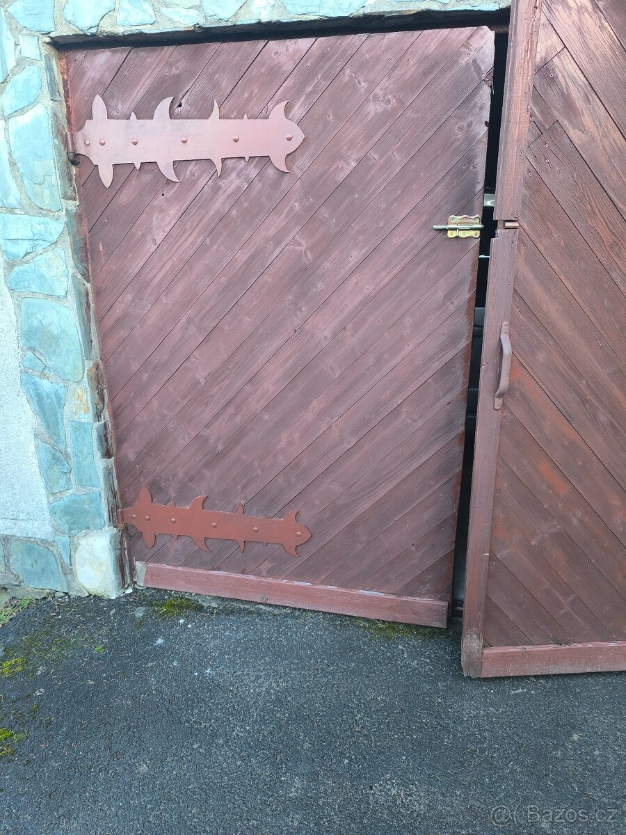 Garážová palubková vrata - 2