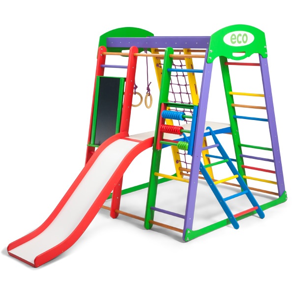 Sestavy, skluzavky, houpačky, prolézačky - 2