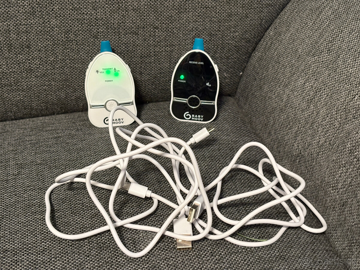 Chůvička BABYMOOV Easy Care Digital - 2