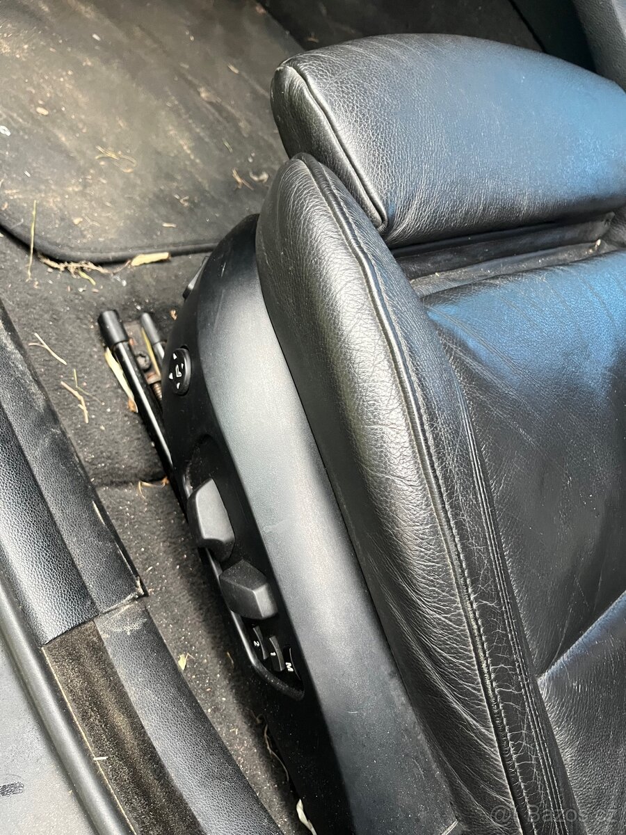 Interiér Bmw e91 - 2