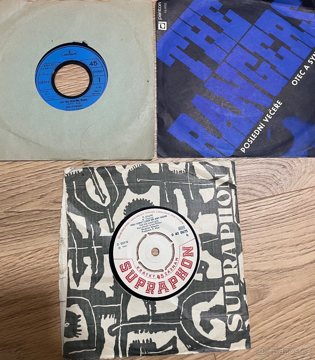 Gramofonové desky - 2