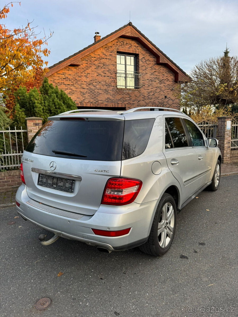 Mercedes-Benz ML 320 CDI AMG Offroad paket, 2010 – Facelift - 2