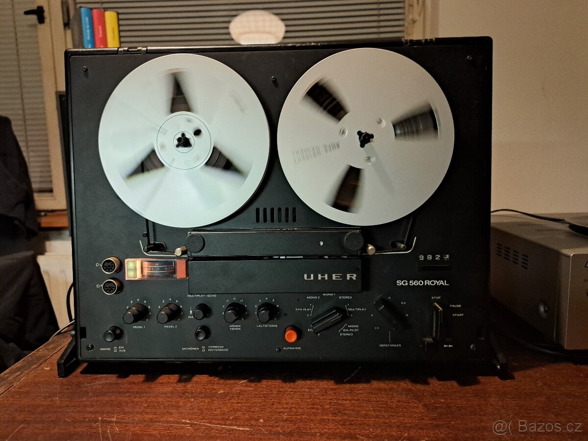 kotoučový magnetofon UHER SG 560 Royal - 2