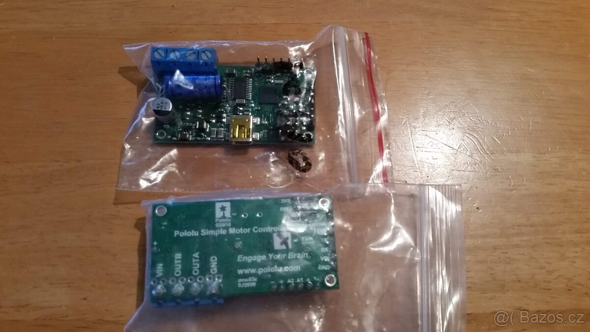 Univerzální stejnosměrný regulátor 18V7 POLOLU - 2