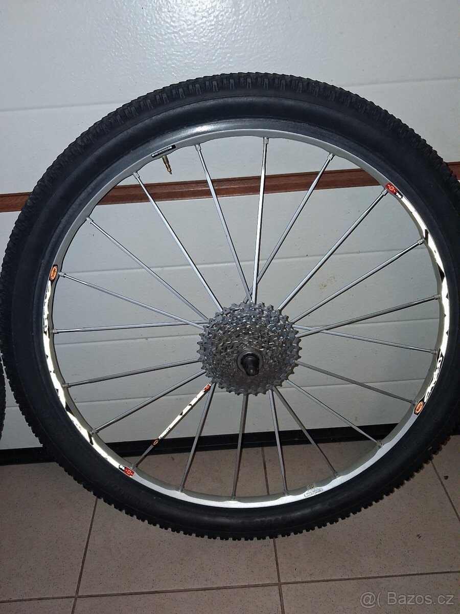 Mavic CrossMax SL v-brzdy - 2