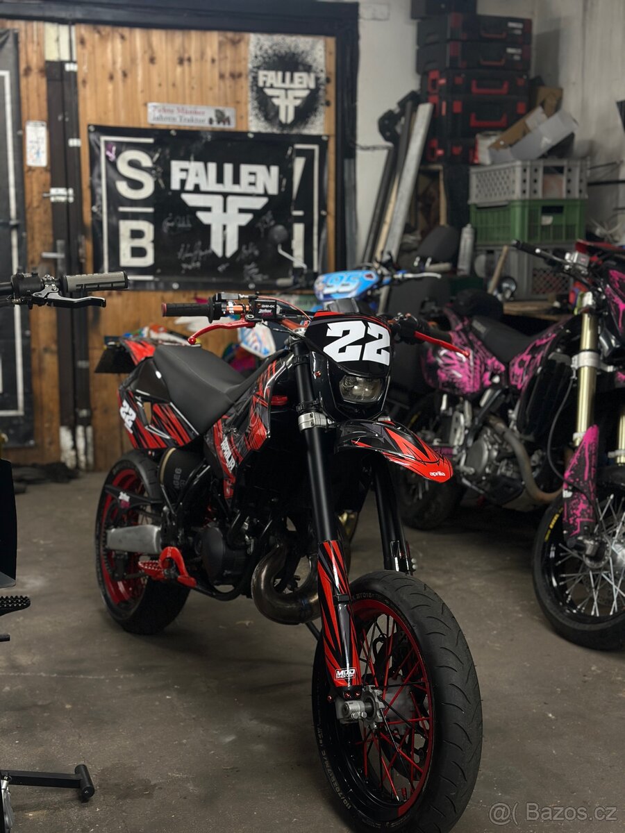 Prodám aprilia mx125 - 2