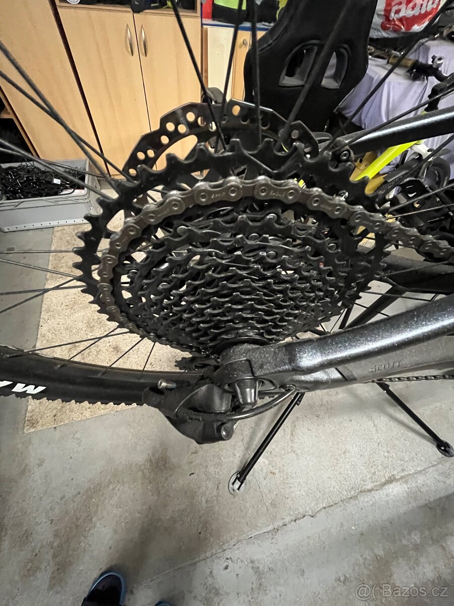 Celoodpružené kolo Scott Spark 970 - 2