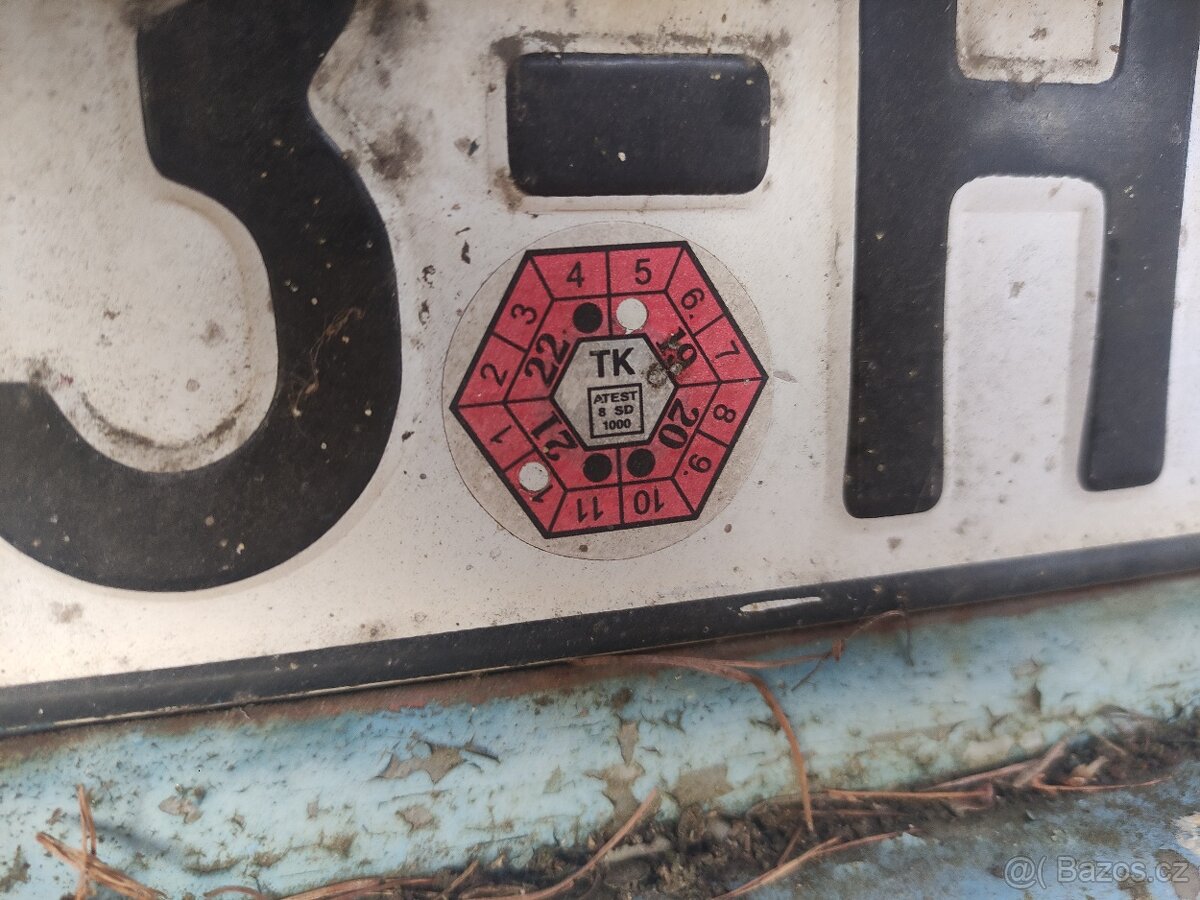 Přívěsný vozík za auto - 2