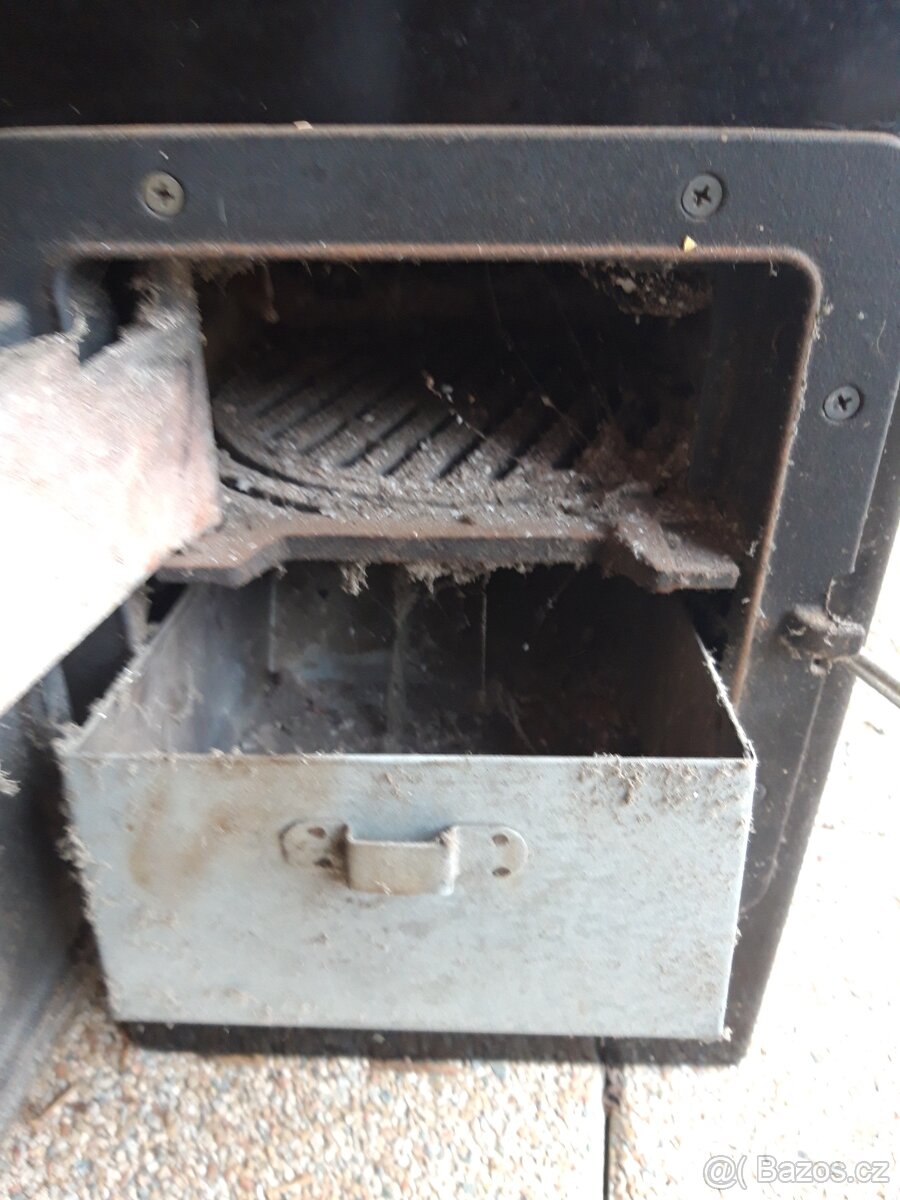 Německá kamna (1x zatopeno - 2