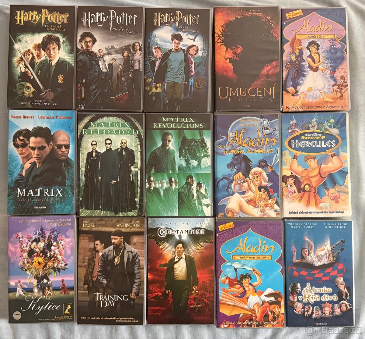 Prodám originální VHS - 2