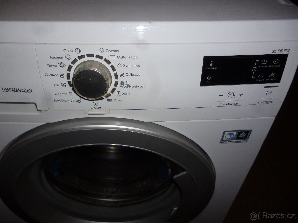 pračka electrolux ,na 6kg,1000 ot.,slim,hloubka jen 45cm - 2