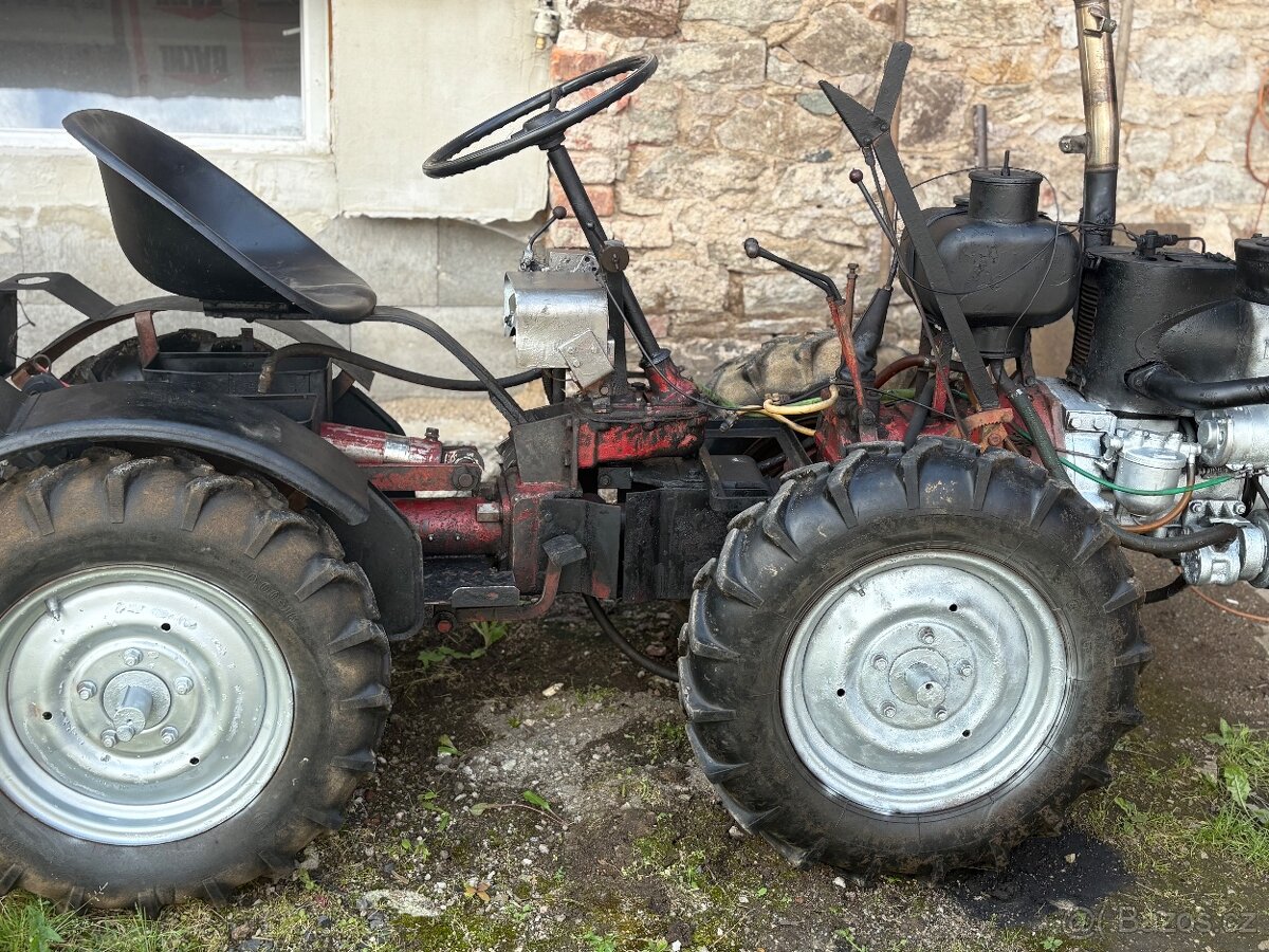 Malotraktor tk 10 - 2