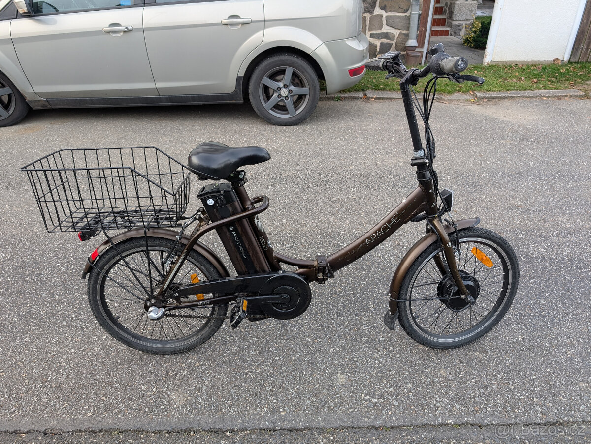 Dámské elektrokolo Apache Tocho - 2