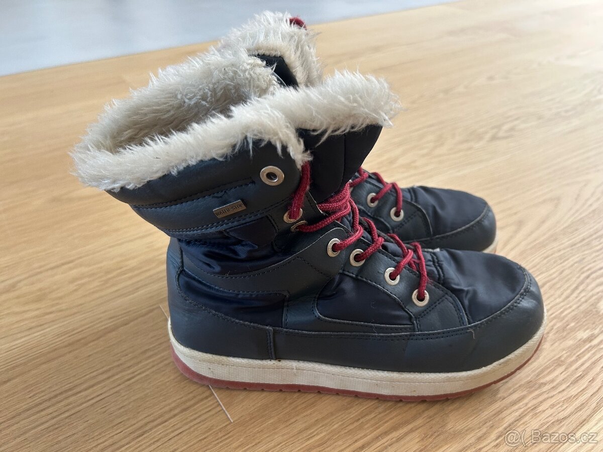 Zimní boty chlapecké vel 41 - 2