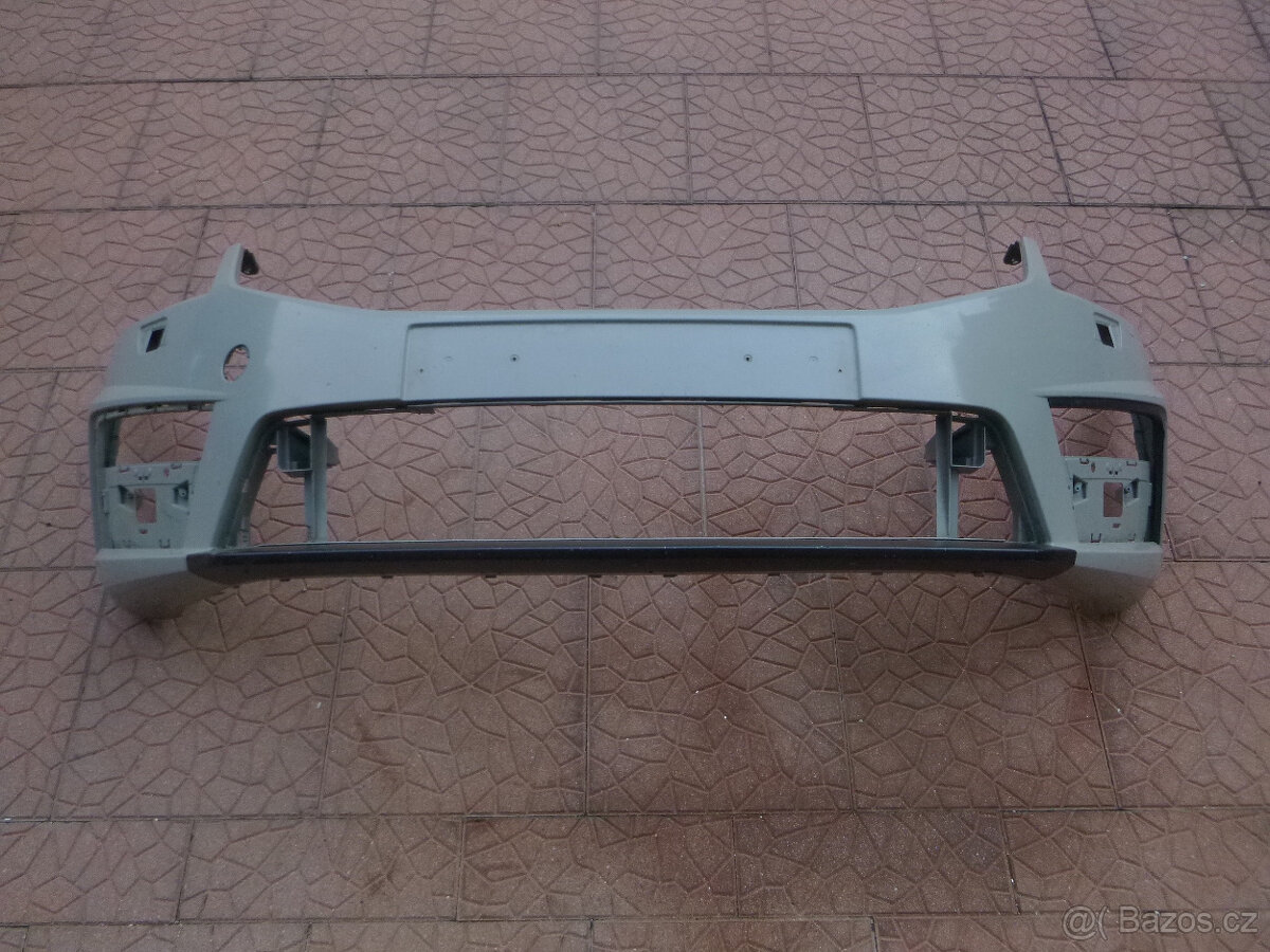 Škoda Octavia 3 III lift RS orig přední nárazník 5E0807221AA - 2