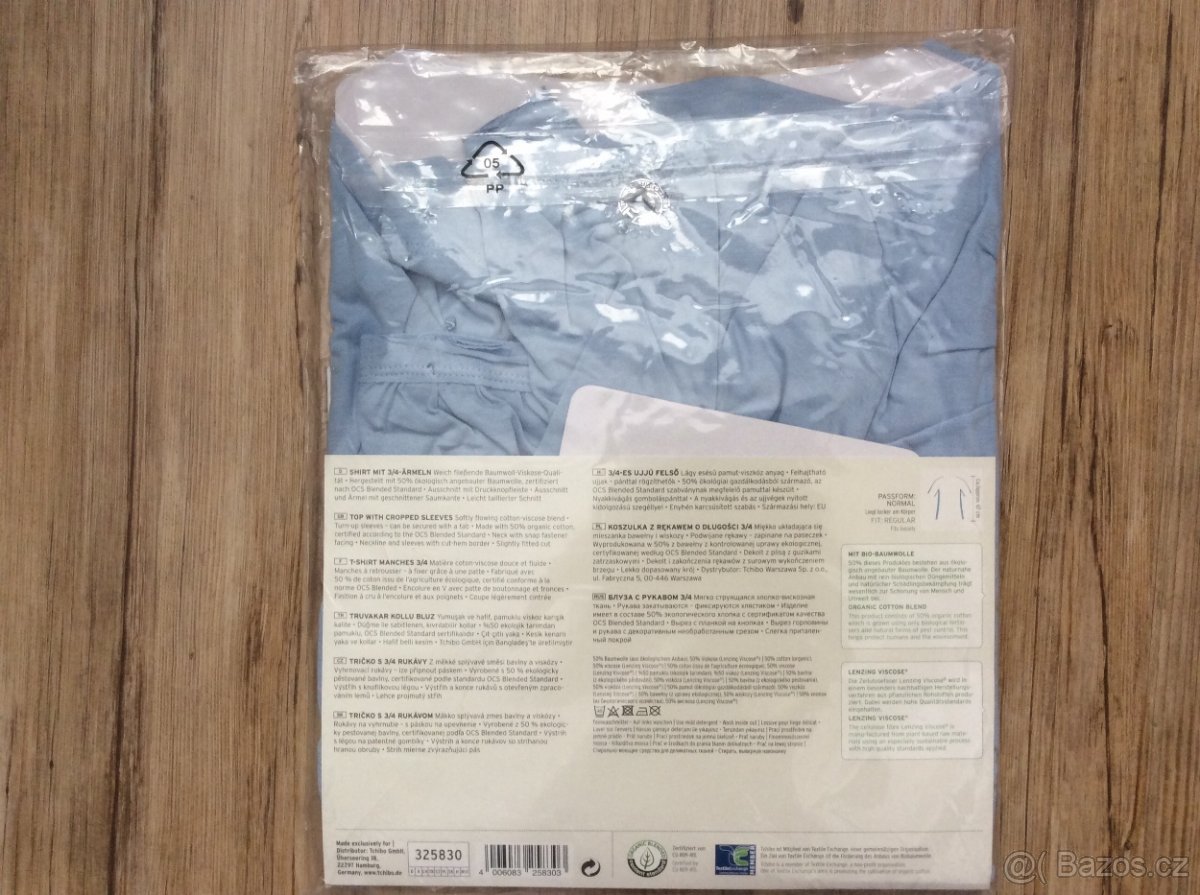 Tchibo TCM triko s 3/4 rukávem 42 - 2