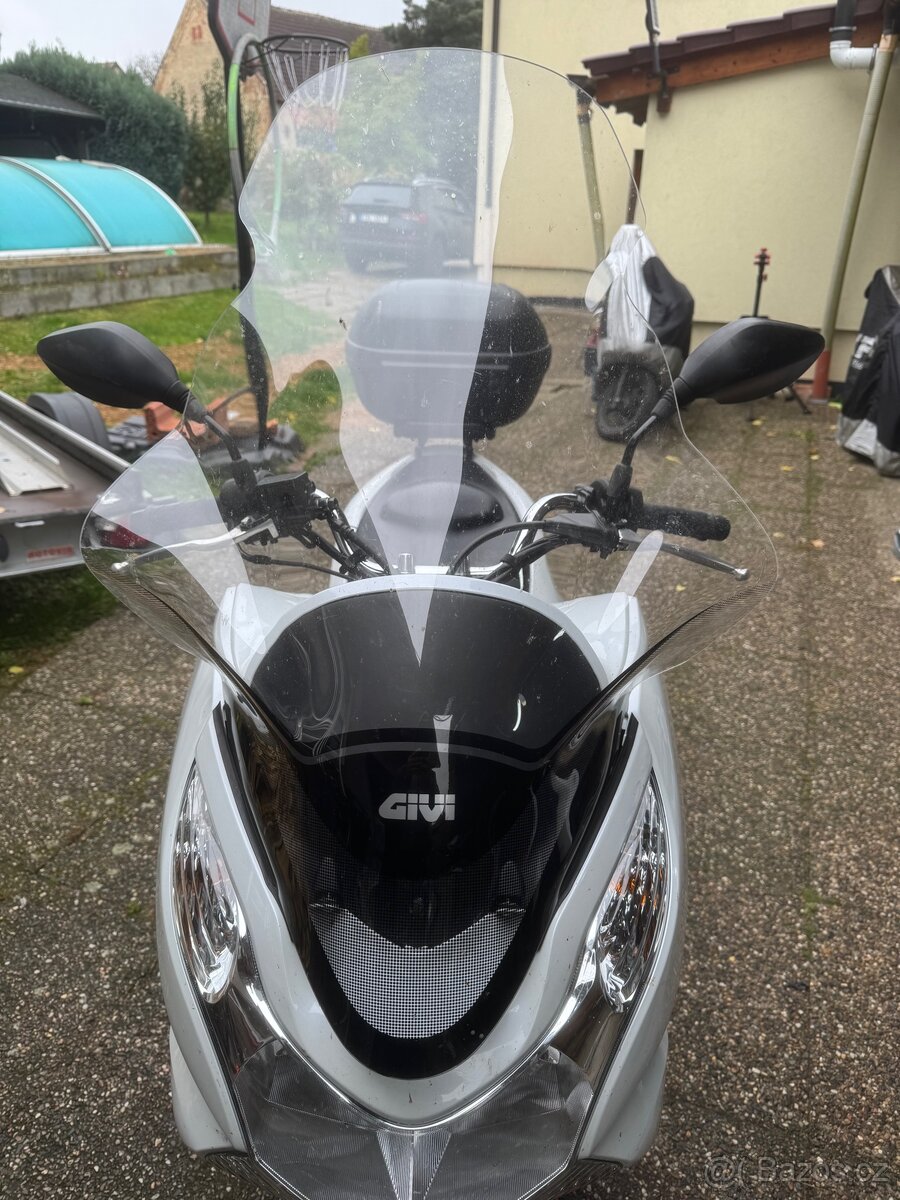 Plexi štít Givi Honda pcx 2010-2013 - 2