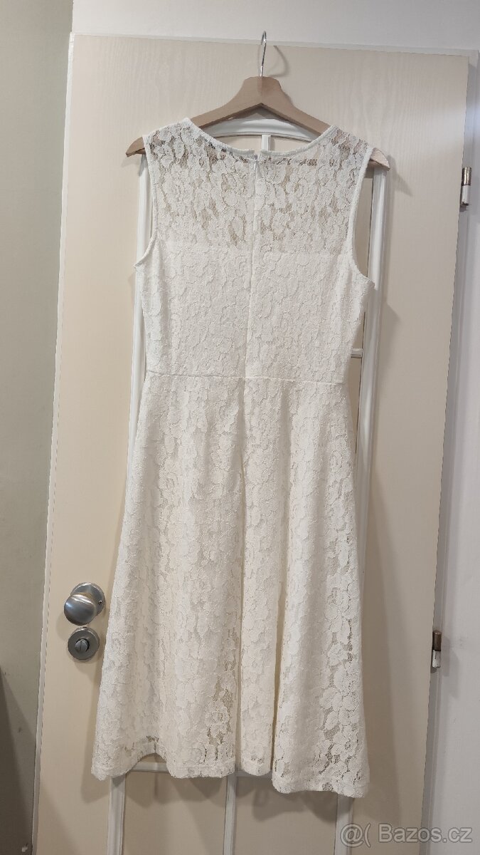 Bílé šaty Anna Field, vel. 38 - 2