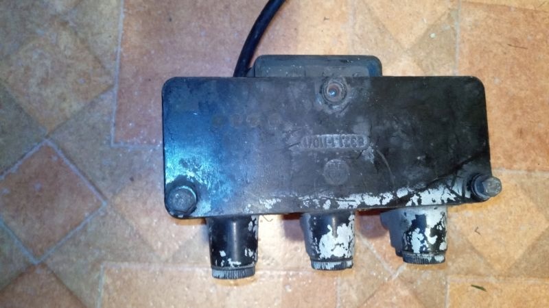 Indukční cívky německé - 2