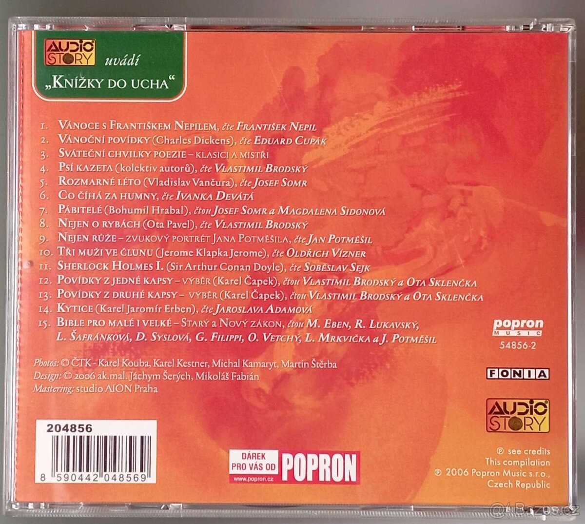 CD "Knížky do ucha" - 2