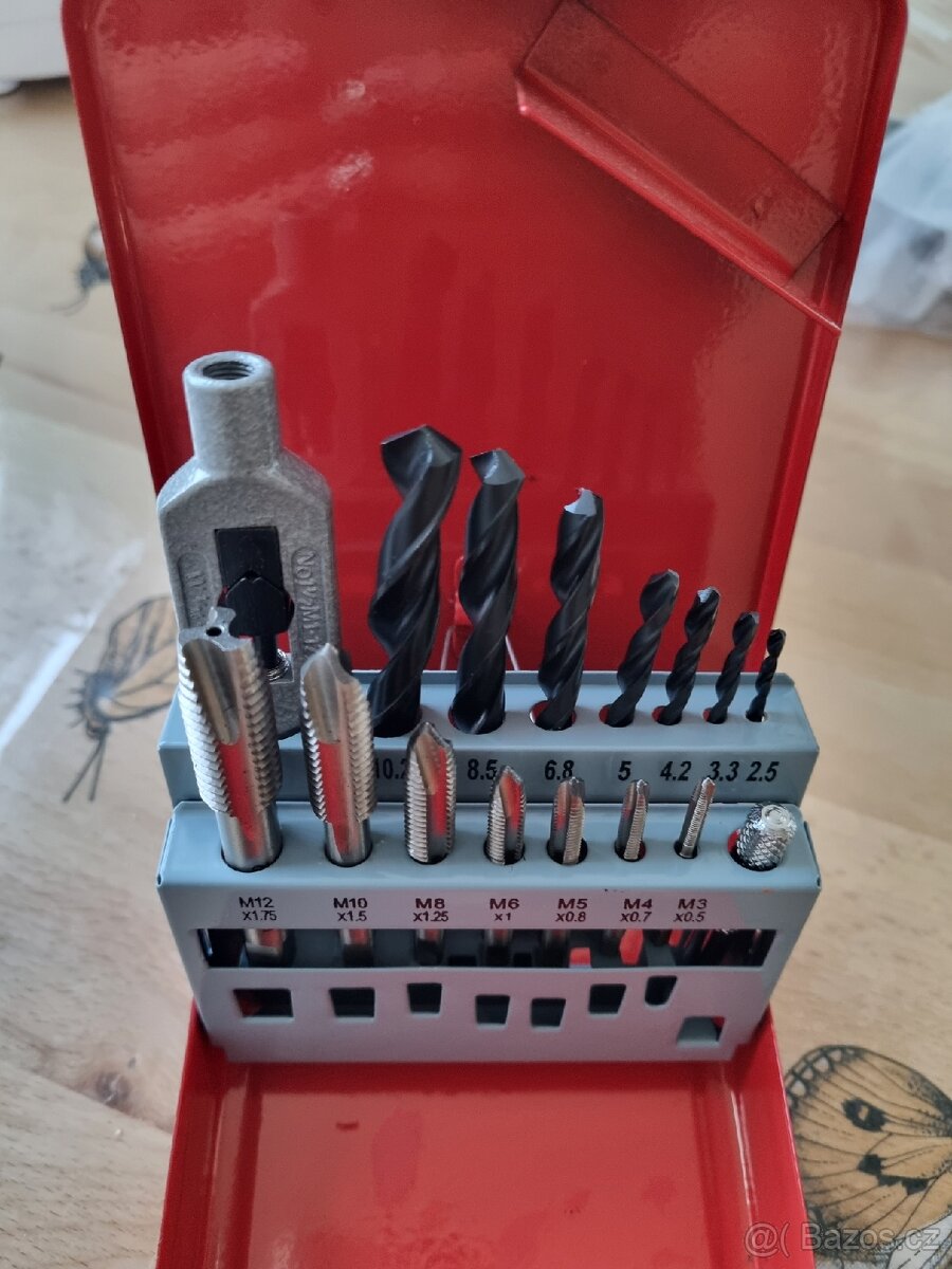 Sada závitníků Format - 2