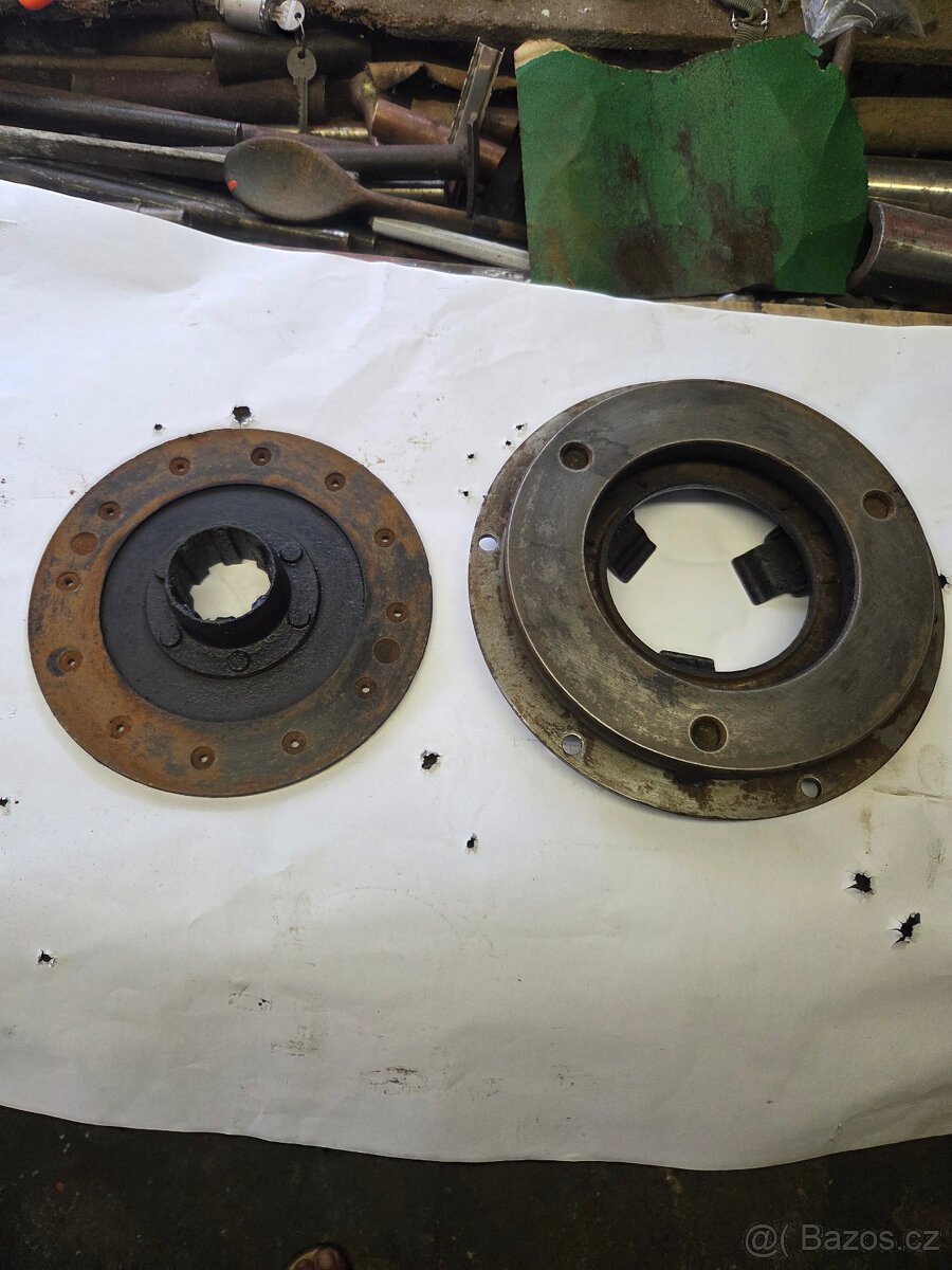 Přítlačný talíř RS-09 - 2