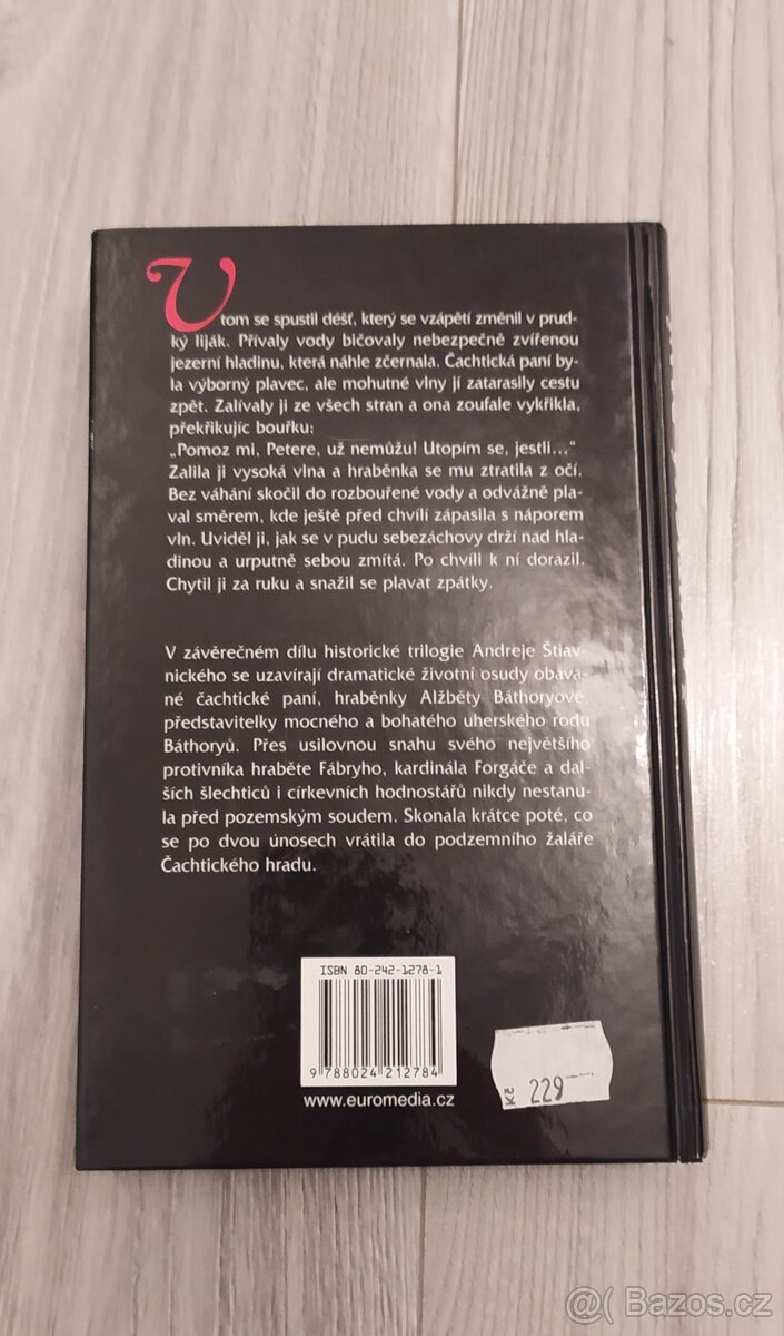 Čachtická paní, před Božím soudem, nová - 2