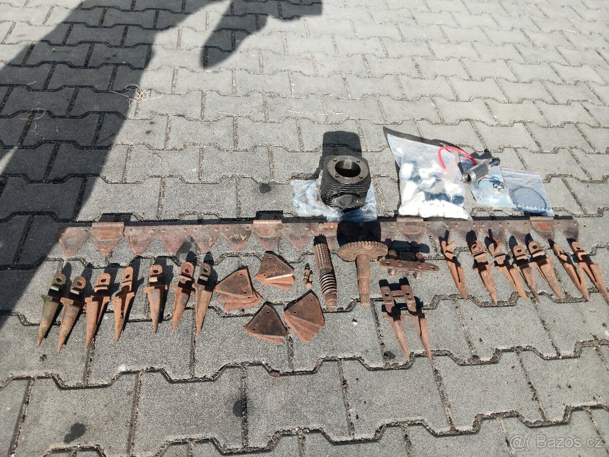 vozík a ND na MF70 - 2