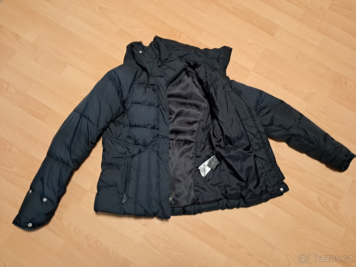 Dámská péřová bunda Columbia – vel. M, černá - 2