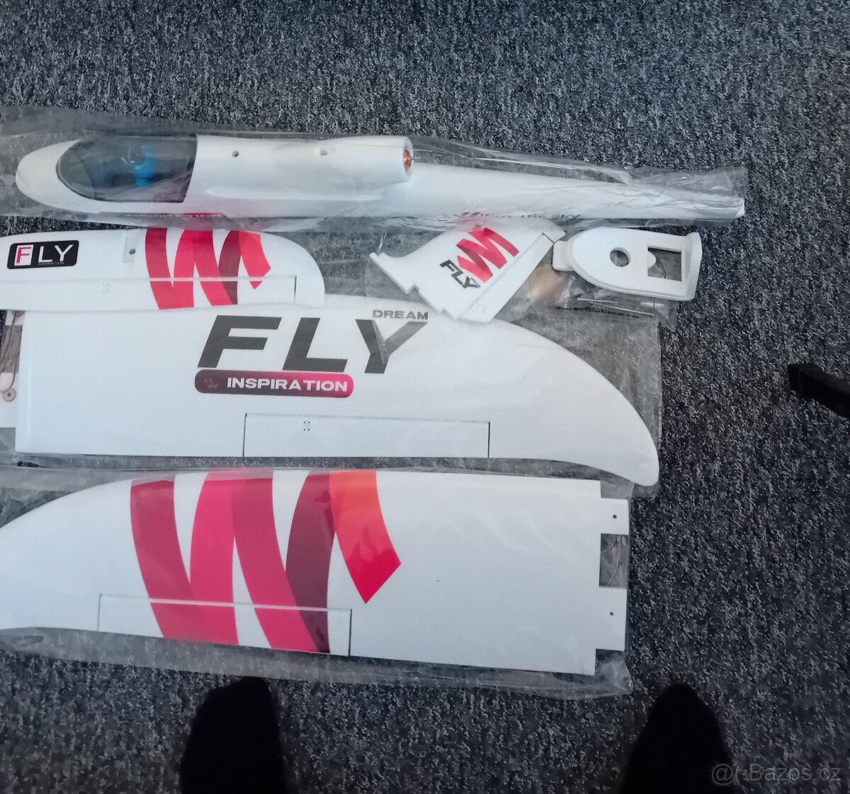 Skysurfer a rc souprava - 2