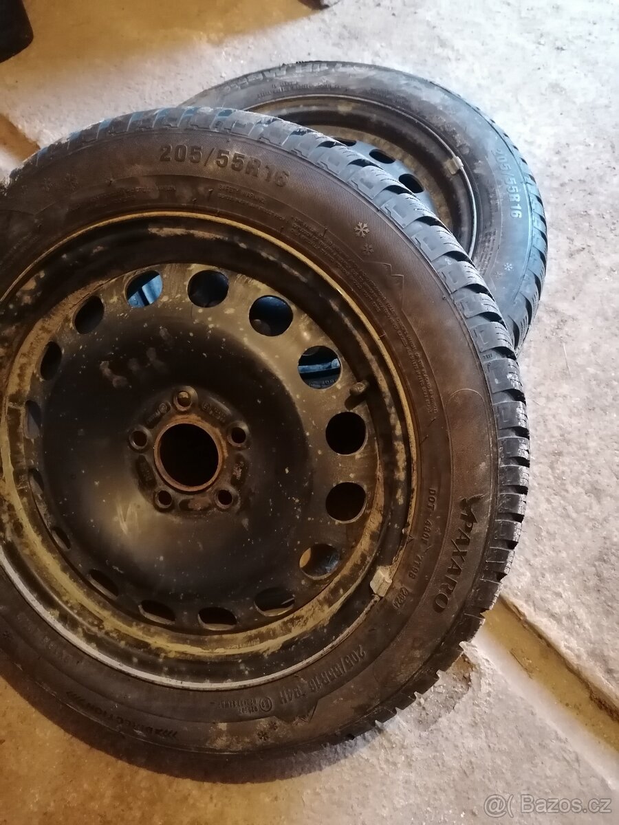 Zimní kola na Ford C-Max - 2