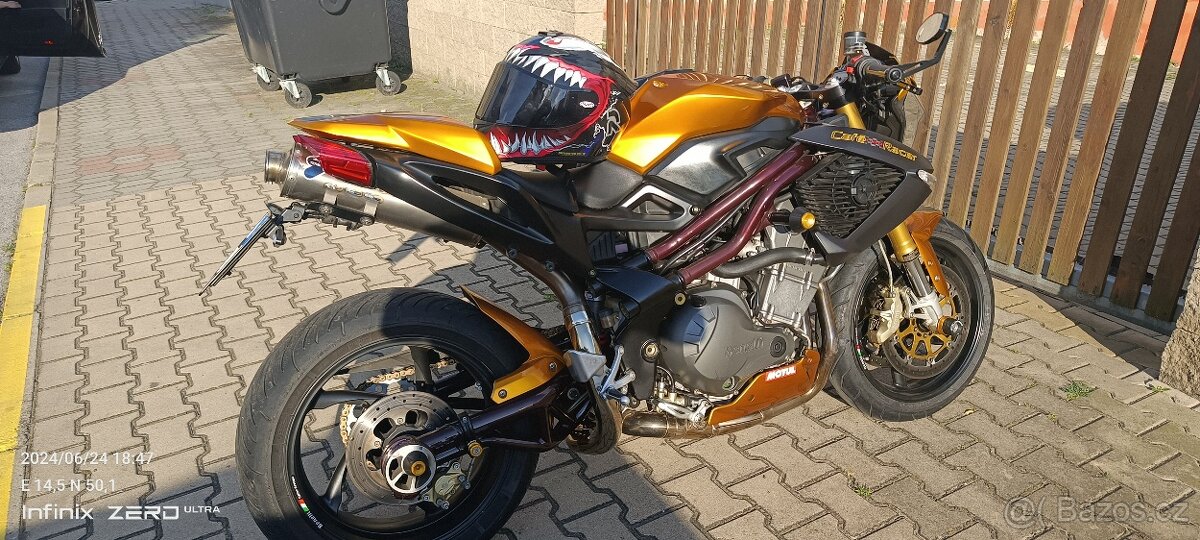 Neměli TNT café racer - 2