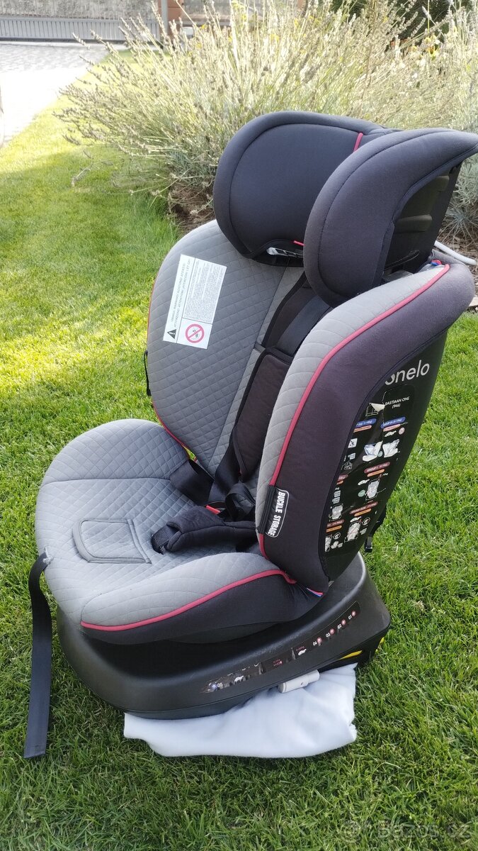 Prodám autosedačku 0-36kg - 2